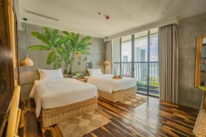 Family Room with Mountain View