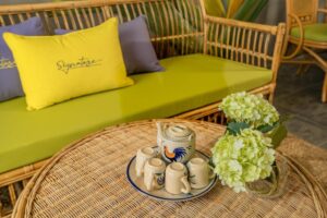 Family Room with Mountain View