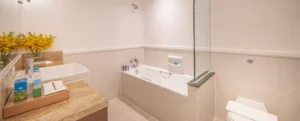 Family Room with Sofa Bed