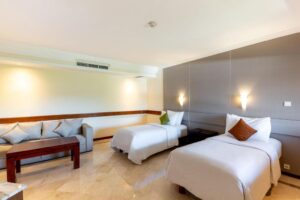 Family Suite with Balcony