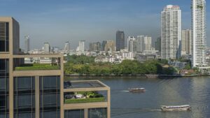 Four Seasons River View Terrace Room