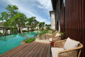 Garcia Suite Pool Access