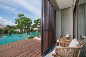Garcia Suite Pool Access