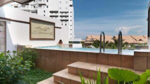 Garden Pool Villa (Upper Unit)