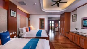 Garden Pool Villa (Upper Unit)