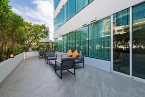 Garden View Two Bedroom Suite with Terrace