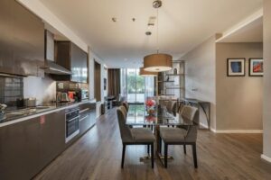 Garden View Two Bedroom Suite with Terrace