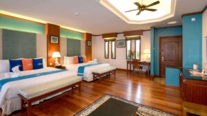 Grand Garden Pool Villa (Lower Unit)