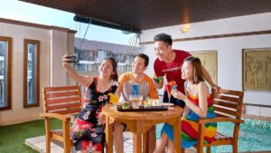 Grand Garden Pool Villa (Lower Unit)