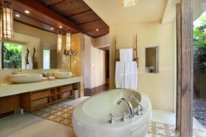 Deluxe Two Bedrooms Villa with Ocean View and Pool