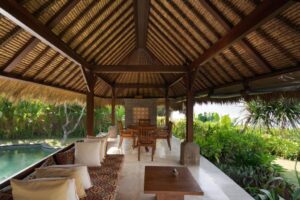 Deluxe Two Bedrooms Villa with Ocean View and Pool