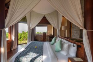 Deluxe Two Bedrooms Villa with Ocean View and Pool