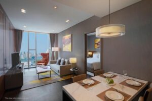 Grand One Bedroom with one-time Complimentary 