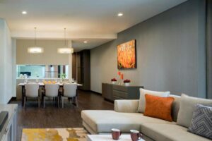 Grand Three Bedroom with one-time Complimentary