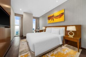 Grand Two Bedroom with one-time Complimentary 