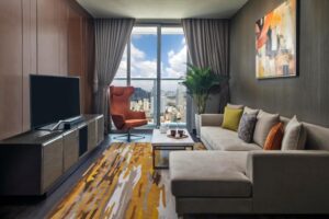 Grand Two Bedroom with one-time Complimentary 