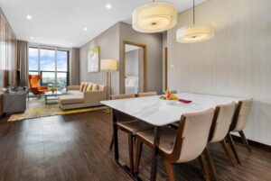 Grand Two Bedroom with one-time Complimentary 