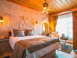 Hanzade Deluxe Stone Room 