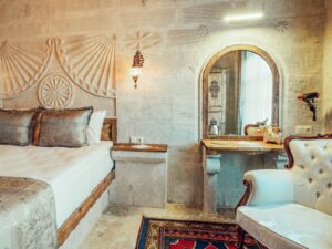 Hanzade Deluxe Stone Room 