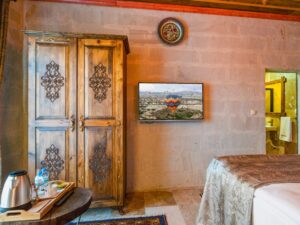 Hanzade Deluxe Stone Room 