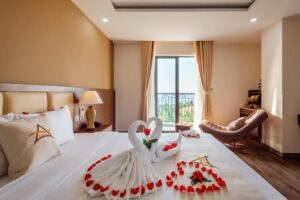 Helios Suite with sea view