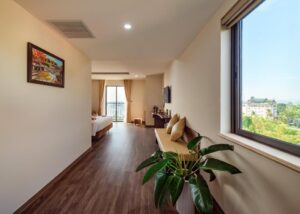 Helios Suite with sea view