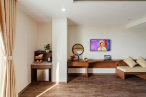 Helios Suite with sea view