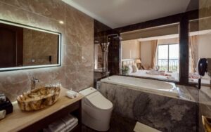 Helios Suite with sea view