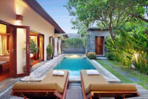 Honeymoon Suite Pool Villa