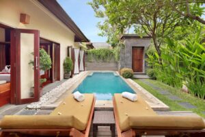 Honeymoon Suite Pool Villa