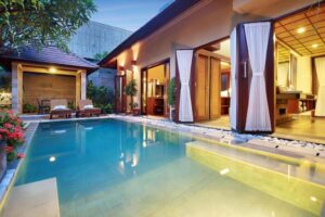 One-Bedroom Pool Villa