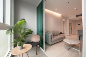 Junior 1-Bedroom Suite