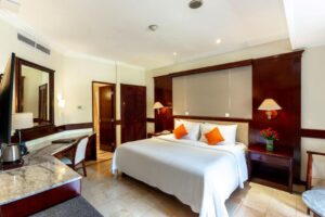 Junior Suite with Balcony