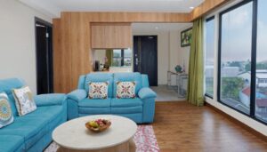 Junior Suite with Balcony