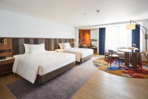 Junior Suite with Two Double Beds