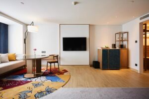 Junior Suite with Two Double Beds