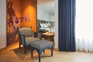 Junior Suite with Two Double Beds