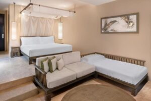 Terrace, Naka Guest Room