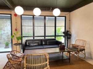 King Unit Sofa Balcony