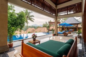 Larasati Four -Bedroom Villa with Private Pool