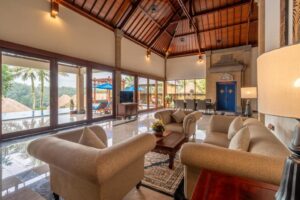 Larasati Four -Bedroom Villa with Private Pool
