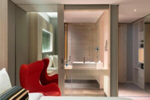 Larger Guest room