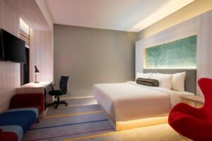 Larger Guest room