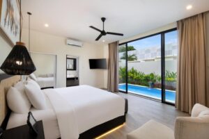 Luxury One Bedroom Villa With Private Pool