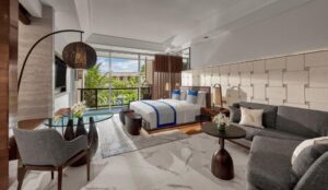 Luxury Room with Resort View