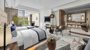 Luxury Room with Resort View