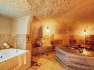 Nazende Hammam Jacuzzi Cave Suite 