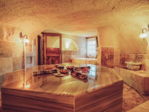 Nazende Hammam Jacuzzi Cave Suite 