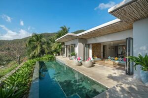 Ocean View Two-Bedroom Villa