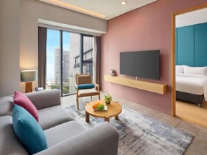 One bedroom Deluxe Apartment